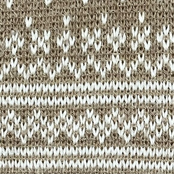 Vintage Tangiers Fair Isle Nordic Sweater Vest Size Large - Picture 8 of 11